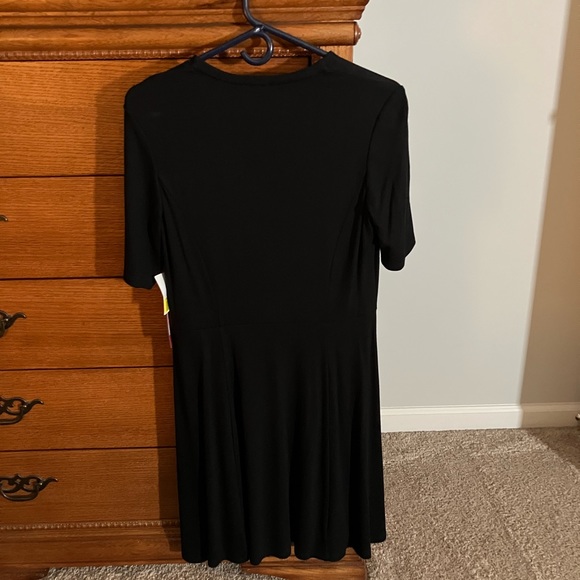 Black A-Line Dress - Picture 2 of 6